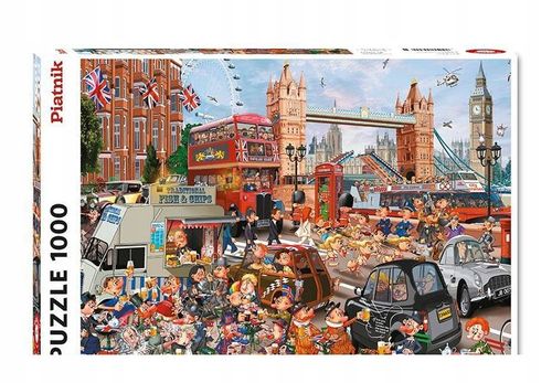 Puzzle 1000 Ruyer, Londyn 5569 na Arena.pl