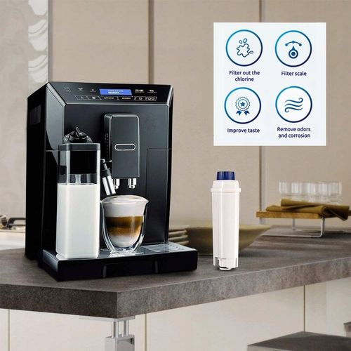 6 FILTR do ekspresu DELONGHI DINAMICA 1 x MOCNY ODKAMIENIACZ 1000 ml na Arena.pl