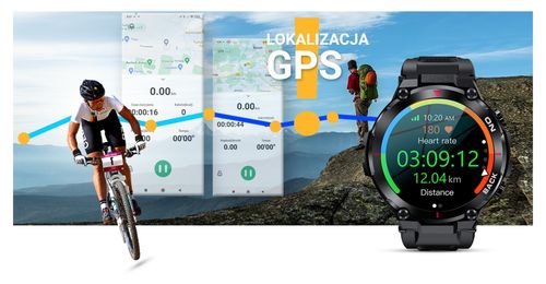 Smartwatch Gravity GT8-1 na Arena.pl