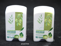 komplet 2 przyprawników ceram.  OLIWKA | DFC0851