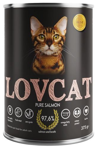 Lovcat Pure Salmon puszka 375g na Arena.pl