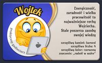 Magnes z imieniem Wojtek