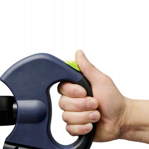 SMYCZ AUTOMATYCZNA PODWÓJNA DLA DWÓCH PSÓW PSA LATARKA ODBLASKOWA TAŚMA 3M na Arena.pl