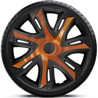 4x Kołpaki 16 do Toyota Hyundai Honda Kia Nissan Suzuki Mazda Mitsubishi