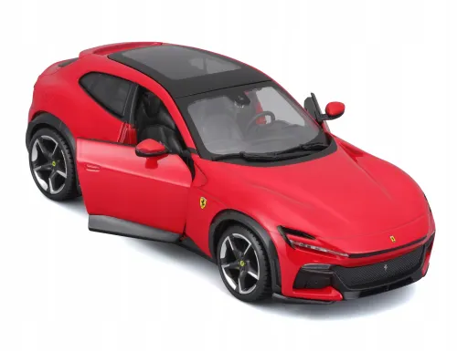 Auto metal., 1:24, FERRARI R & P, czer. na Arena.pl