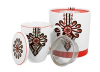 kubek z zaparzaczem 420ml PARZENICA