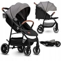 Wózek Spacerowy Lekki Lionelo Alexia Duże Koła