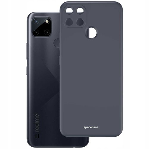Spacecase Silicone Case Realme C21Y/C25Y Black na Arena.pl