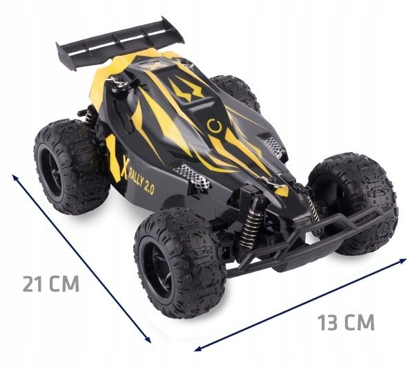 Samochód Zdalnie Sterowany Overmax X-Rally Rc zdjęcie 9