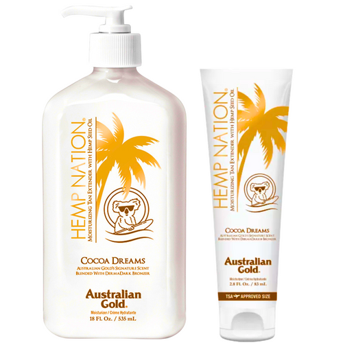 Australian Gold Hemp Nation Cocoa Dreams 535ml + Balsam 83ml na Arena.pl