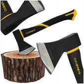 Siekiera Uniwersalna 800g Poręczna MOCNA Ze Stali Węglowej 38cm Do