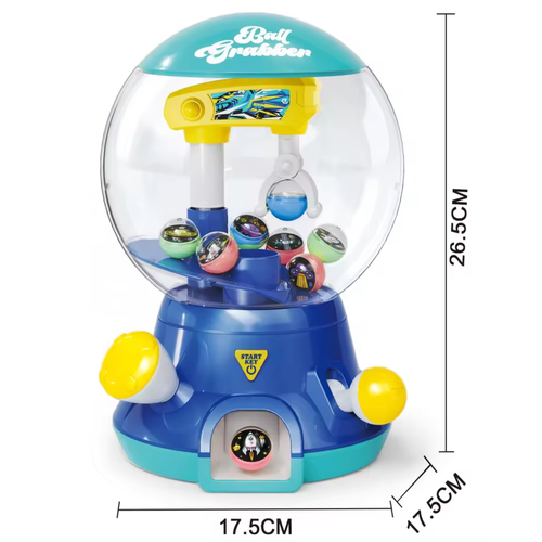 Gra Maszyna Do Łapania Piłek Automat Chwytak Łapacz Dźwignia Kulki Drążki na Arena.pl
