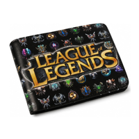 Avatars | 13 cm | Eko-Skóra | Portfel Anime | League Of Legends