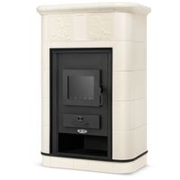 Piec kominek piecyk koza kaflowy ceramiczny HAAG by HIGHER