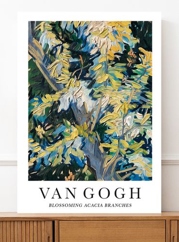 Plakat Van Gogh Blossoming 30x40 cm na Arena.pl