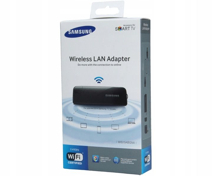 Oryginalny adapter WiFi do telewizora Samsung zdjęcie 1