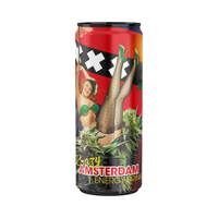 napój o smaku konopnym - crazy amsterdam