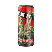 napój o smaku konopnym - crazy amsterdam