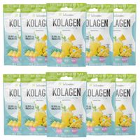 10x INTENSON KOLAGEN + KWAS HIALURONOWY + WITAMINA C do picia ananasowy