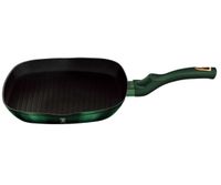 patelnia tytanowa grillowa berlinger haus 28cm bh-6050 emerald