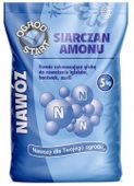 Siarczan Amonu 5kg zakwasza Ogród Start nawóz azotowy