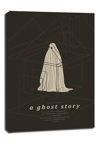 A Ghost Story II – obraz na płótnie 60x80 cm na Arena.pl