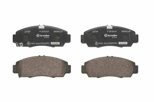 KLOCKI HAM PRZOD XTRA BREMBO na Arena.pl