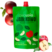 OWOLOVO Jabłkowo Mus owocowy 200 g