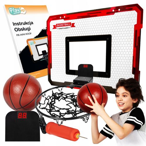 Zestaw do koszykówki dla dzieci mini kosz przenośny tablica na drzwi na Arena.pl