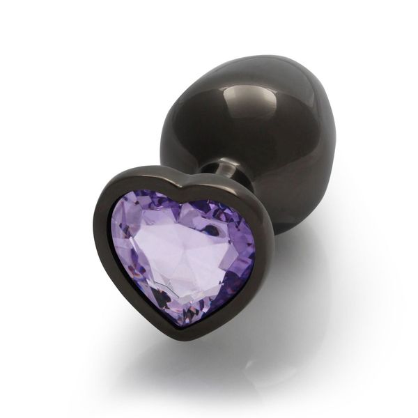 Heart Gem Butt Plug - Medium zdjęcie 1