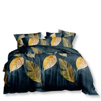 Pościel Satynowa 160X200 Kwiaty 27931