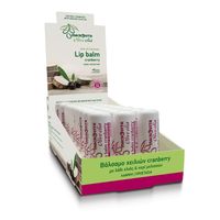 MACROVITA Olive.elia balsam do ust z oliwą i woskiem pszczelim SPF20 Żurawina 4.8g