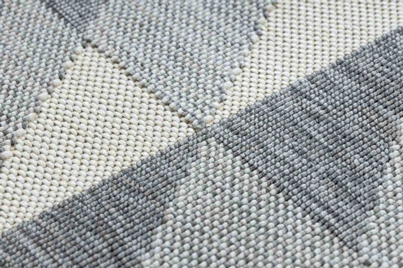 RUG/LU/WINK/RHOMBUS/GREY/80x150 zdjęcie 6