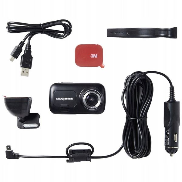 Wideorejestrator Nextbase Dashcam 222 Full HD 2,5" zdjęcie 7