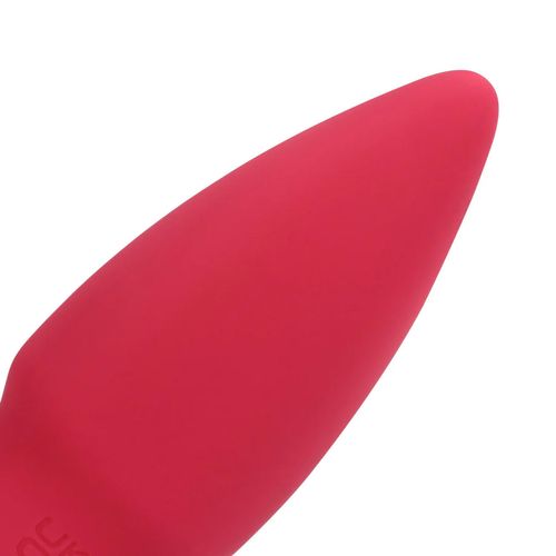 cone shaped bullet vibrator - blushing red na Arena.pl