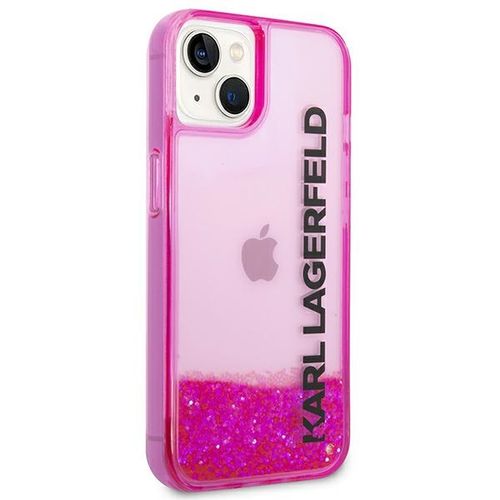 Etui Karl Lagerfeld do iPhone 15 Plus, iPhone 14 Plus, Różowy na Arena.pl