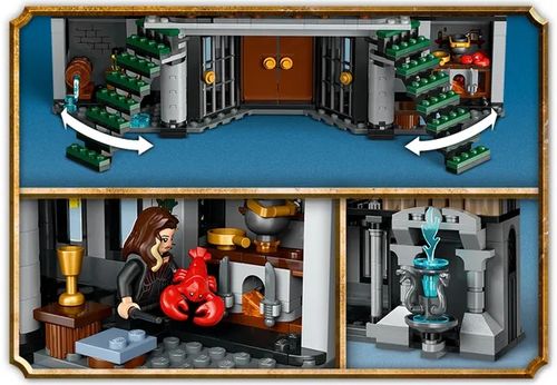 76453 - lego harry potter - dwór malfoyów na Arena.pl