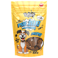PRZYSMAKI DLA PSA TufTuf PSIE ŻELKI - DROPSY Z WIEPRZOWINĄ 80g