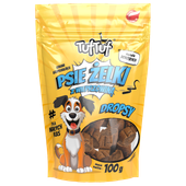 PRZYSMAKI DLA PSA TufTuf PSIE ŻELKI - DROPSY Z WIEPRZOWINĄ 80g