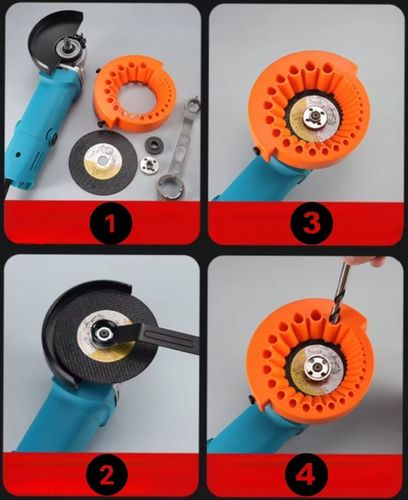 OSTRZAŁKA WIERTEŁ ADAPTER DO OSTRZENIA WIERTEŁ 2-13 MM NA SZLIFIERKĘ na Arena.pl