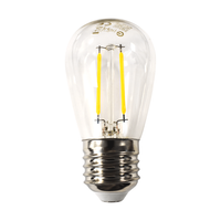 Industrialna żarówka filament E27 LED 1,5W ST45 2700K