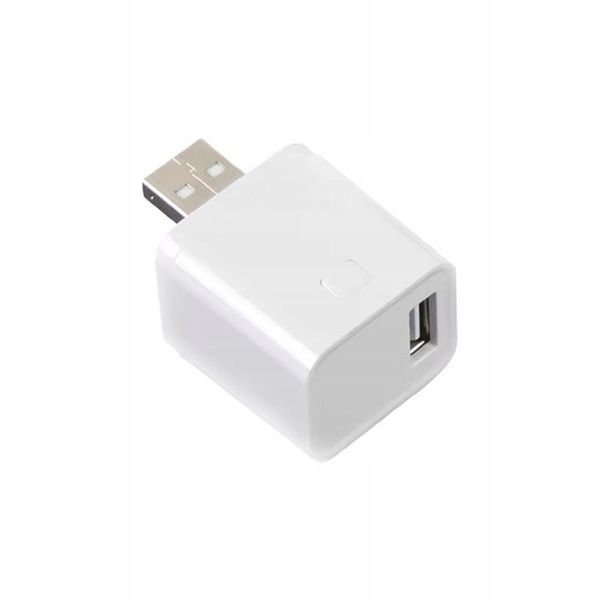 Inteligentny Mini Przełącznik Adapter USB 1 port 5-12V ZigBee TUYA Smart zdjęcie 2