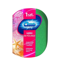 Cluo Gąbka kapielowa do peelingu - 1 szt.