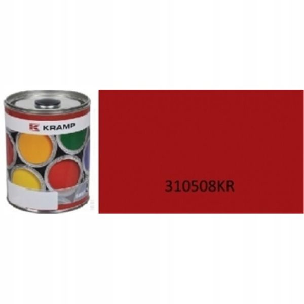 Lakier Czerwony Cebeco 310508KR zdjęcie 1