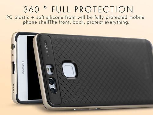 Oryginalne etui iPaky do Huawei P9 Złote na Arena.pl