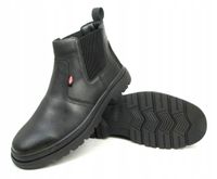 LEE COOPER BUTY CODZIENNE TRZEWIKI EUR 41 Skóra Naturalna, ocieplane