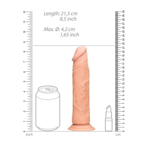 dong without testicles - 8" / 20 cm na Arena.pl