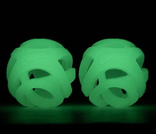 Chuckit! Max Glow Air Fetch Ball Small 2pak [36188] na Arena.pl