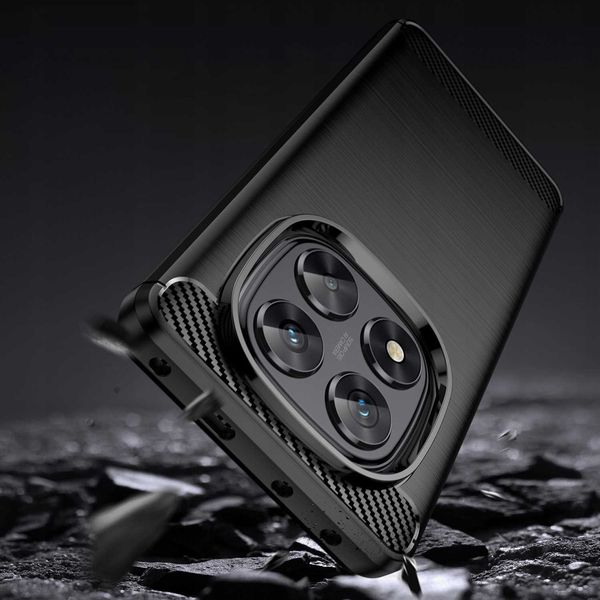 Spacecase Carbon Redmi Note 14 Pro 5G Black zdjęcie 7
