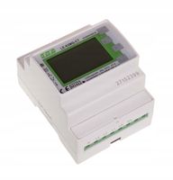 Trójfazowy dwukierunkowy licznik półpośredni Modbus RTU,100(5)A F&F